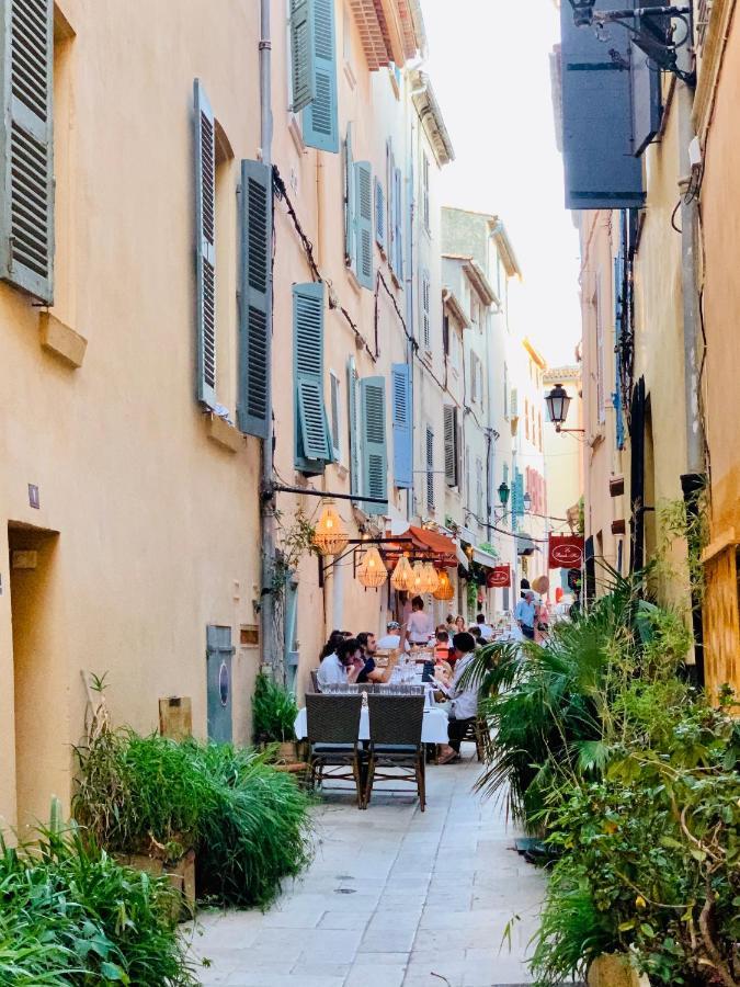 Le caillou à la Ponche St Tropez Saint-Tropez Exterior foto