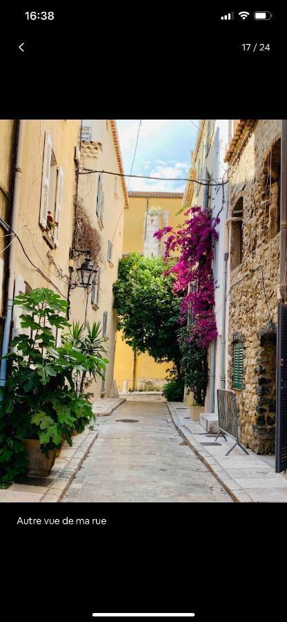 Le caillou à la Ponche St Tropez Saint-Tropez Exterior foto